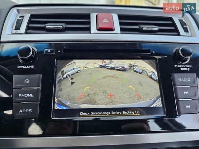 Серый Субару Аутбек, объемом двигателя 2.5 л и пробегом 125 тыс. км за 16800 $, фото 23 на Automoto.ua