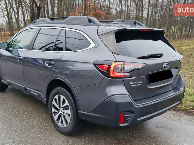 Сірий Субару Аутбек, об'ємом двигуна 2.5 л та пробігом 81 тис. км за 7800 $, фото 2 на Automoto.ua
