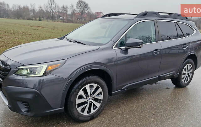 Сірий Субару Аутбек, об'ємом двигуна 2.5 л та пробігом 81 тис. км за 7800 $, фото 1 на Automoto.ua