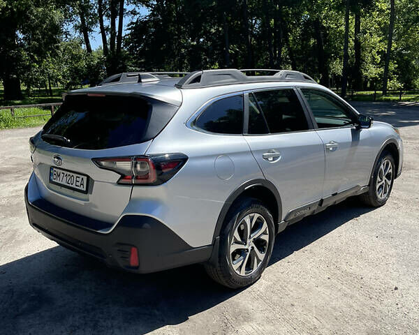 Серый Субару Аутбек, объемом двигателя 2.5 л и пробегом 80 тыс. км за 20500 $, фото 7 на Automoto.ua