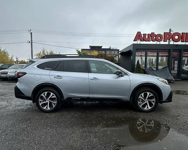 Серый Субару Аутбек, объемом двигателя 2.5 л и пробегом 90 тыс. км за 18900 $, фото 4 на Automoto.ua