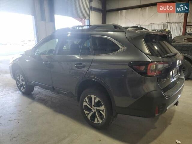 Серый Субару Аутбек, объемом двигателя 2.5 л и пробегом 47 тыс. км за 5700 $, фото 1 на Automoto.ua