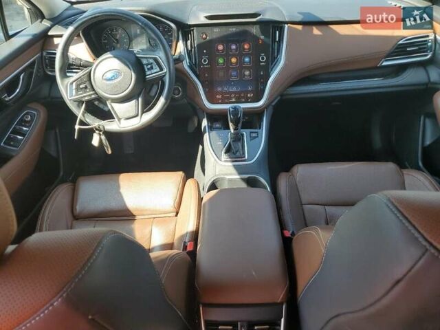 Сірий Субару Аутбек, об'ємом двигуна 2.39 л та пробігом 142 тис. км за 5500 $, фото 7 на Automoto.ua