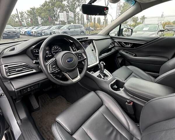 Серый Субару Аутбек, объемом двигателя 2.5 л и пробегом 90 тыс. км за 18900 $, фото 32 на Automoto.ua