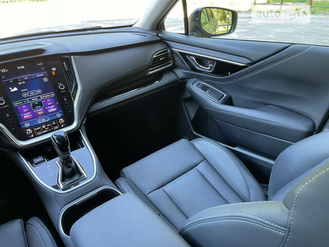 Серый Субару Аутбек, объемом двигателя 2.5 л и пробегом 80 тыс. км за 20500 $, фото 22 на Automoto.ua