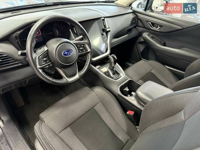 Серый Субару Аутбек, объемом двигателя 2.5 л и пробегом 99 тыс. км за 23490 $, фото 17 на Automoto.ua