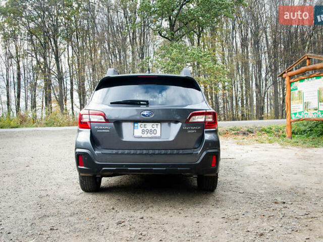 Серый Субару Аутбек, объемом двигателя 3.6 л и пробегом 147 тыс. км за 17850 $, фото 2 на Automoto.ua