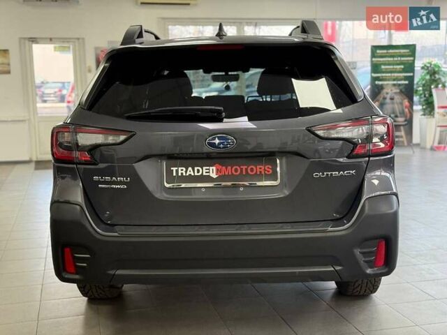 Сірий Субару Аутбек, об'ємом двигуна 2.5 л та пробігом 99 тис. км за 25490 $, фото 10 на Automoto.ua