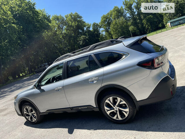 Серый Субару Аутбек, объемом двигателя 2.5 л и пробегом 80 тыс. км за 20500 $, фото 9 на Automoto.ua