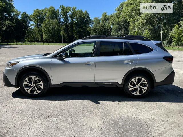 Серый Субару Аутбек, объемом двигателя 2.5 л и пробегом 80 тыс. км за 20500 $, фото 11 на Automoto.ua