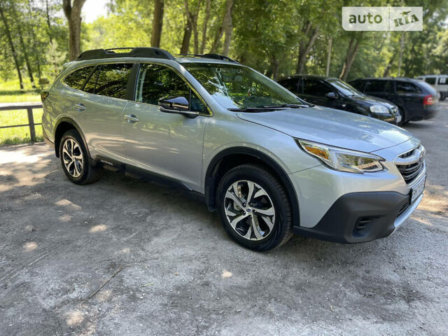 Серый Субару Аутбек, объемом двигателя 2.5 л и пробегом 80 тыс. км за 20500 $, фото 29 на Automoto.ua