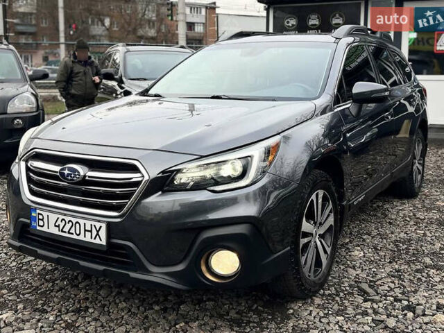 Серый Субару Аутбек, объемом двигателя 3.63 л и пробегом 109 тыс. км за 20000 $, фото 1 на Automoto.ua