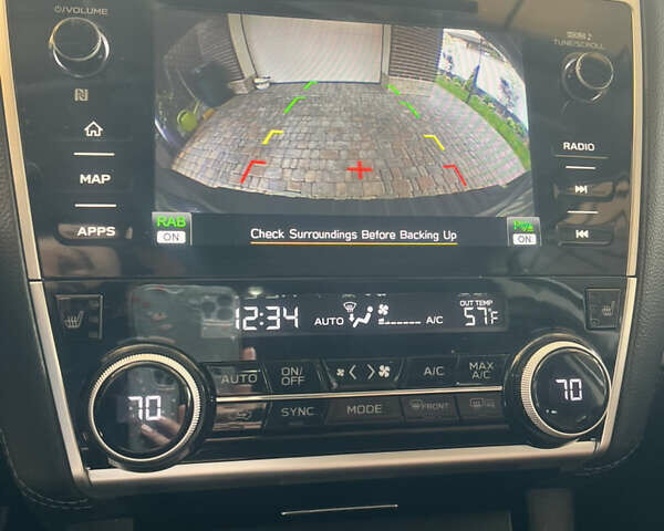 Сірий Субару Аутбек, об'ємом двигуна 3.63 л та пробігом 65 тис. км за 22500 $, фото 6 на Automoto.ua