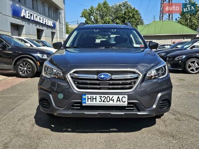 Серый Субару Аутбек, объемом двигателя 2.5 л и пробегом 125 тыс. км за 16800 $, фото 3 на Automoto.ua
