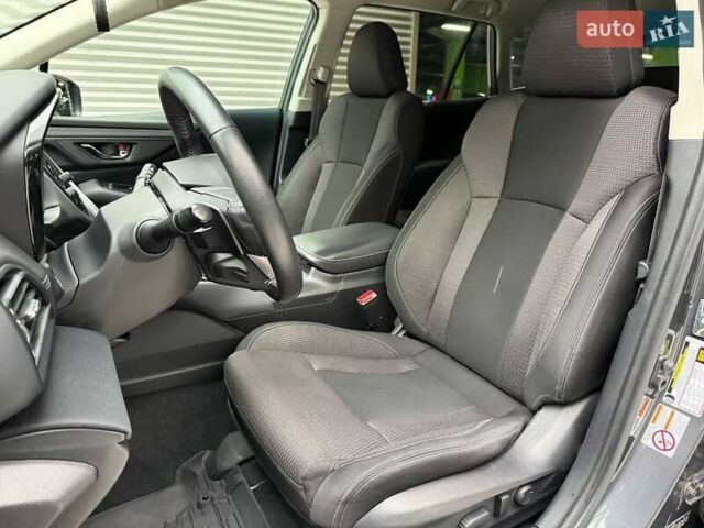 Серый Субару Аутбек, объемом двигателя 2.5 л и пробегом 99 тыс. км за 21990 $, фото 10 на Automoto.ua