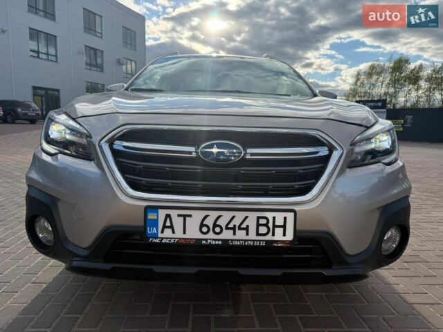 Серый Субару Аутбек, объемом двигателя 3.63 л и пробегом 73 тыс. км за 22299 $, фото 3 на Automoto.ua