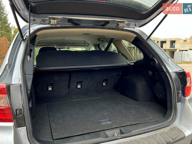 Серый Субару Аутбек, объемом двигателя 2.5 л и пробегом 115 тыс. км за 19300 $, фото 10 на Automoto.ua