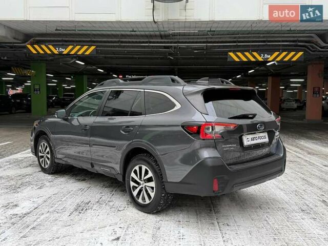 Сірий Субару Аутбек, об'ємом двигуна 2.5 л та пробігом 99 тис. км за 22990 $, фото 4 на Automoto.ua