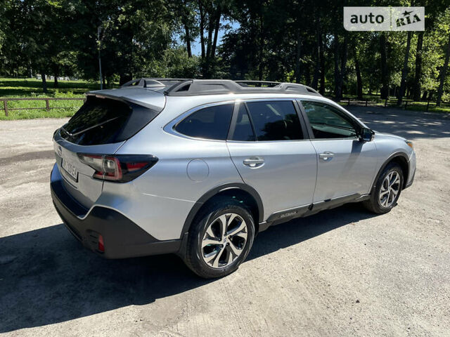 Серый Субару Аутбек, объемом двигателя 2.5 л и пробегом 80 тыс. км за 20500 $, фото 6 на Automoto.ua