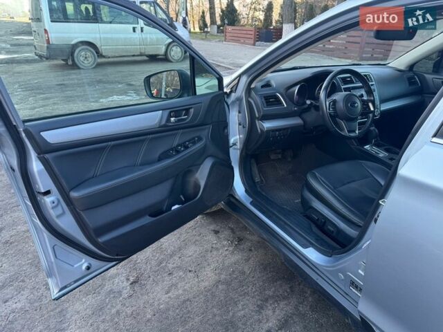 Сірий Субару Аутбек, об'ємом двигуна 2.5 л та пробігом 88 тис. км за 18500 $, фото 16 на Automoto.ua