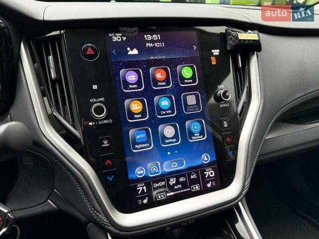 Серый Субару Аутбек, объемом двигателя 2.5 л и пробегом 99 тыс. км за 21990 $, фото 22 на Automoto.ua