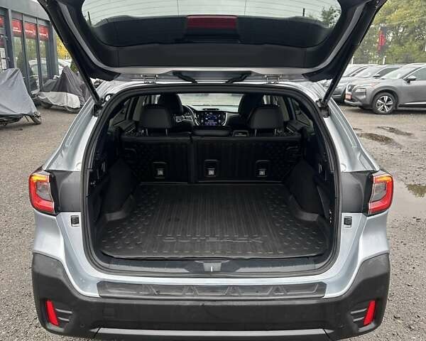 Серый Субару Аутбек, объемом двигателя 2.5 л и пробегом 90 тыс. км за 19200 $, фото 15 на Automoto.ua