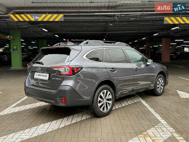 Серый Субару Аутбек, объемом двигателя 2.5 л и пробегом 99 тыс. км за 20990 $, фото 6 на Automoto.ua