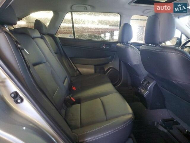 Серый Субару Аутбек, объемом двигателя 2.5 л и пробегом 87 тыс. км за 3500 $, фото 10 на Automoto.ua