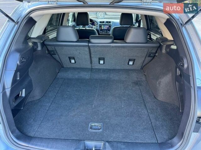 Сірий Субару Аутбек, об'ємом двигуна 2.5 л та пробігом 88 тис. км за 18500 $, фото 26 на Automoto.ua