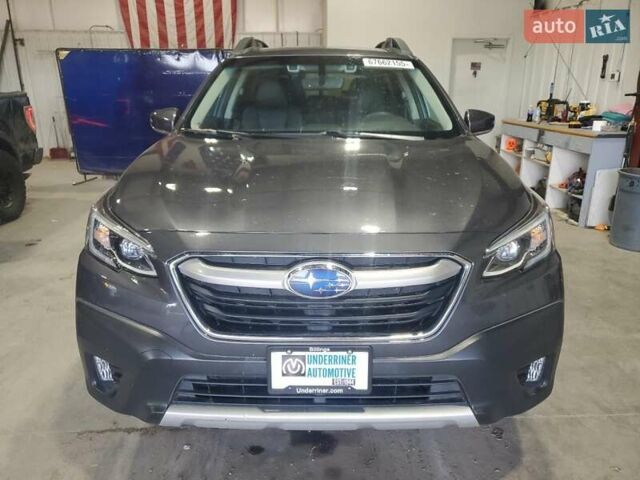 Серый Субару Аутбек, объемом двигателя 2.5 л и пробегом 47 тыс. км за 5700 $, фото 4 на Automoto.ua