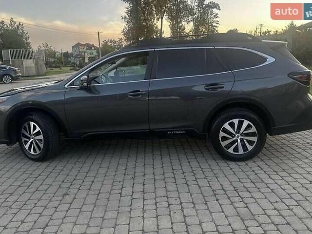 Сірий Субару Аутбек, об'ємом двигуна 2.5 л та пробігом 90 тис. км за 21900 $, фото 4 на Automoto.ua