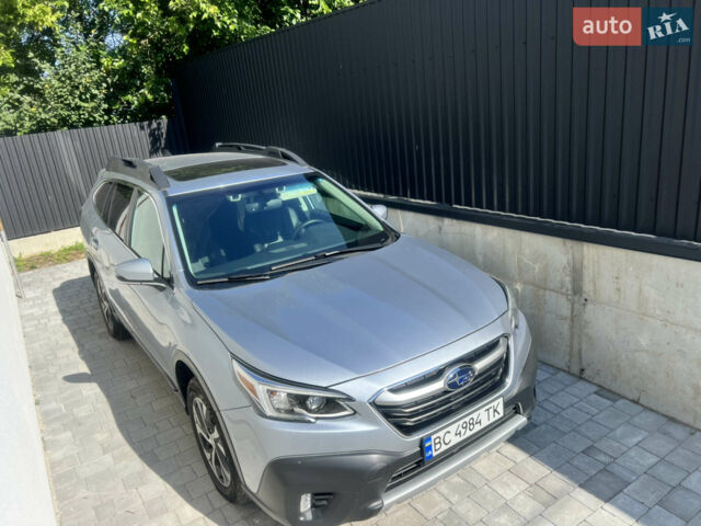 Сірий Субару Аутбек, об'ємом двигуна 2.5 л та пробігом 70 тис. км за 24000 $, фото 3 на Automoto.ua