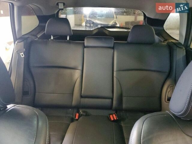 Серый Субару Аутбек, объемом двигателя 2.5 л и пробегом 87 тыс. км за 3500 $, фото 9 на Automoto.ua