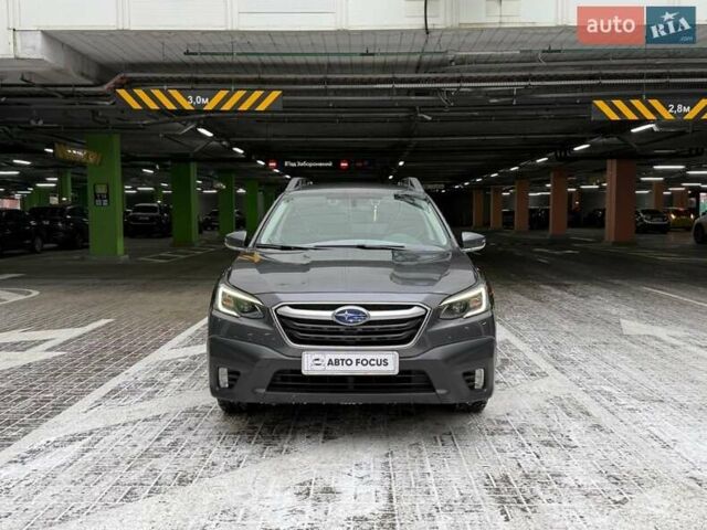 Сірий Субару Аутбек, об'ємом двигуна 2.5 л та пробігом 99 тис. км за 22990 $, фото 2 на Automoto.ua