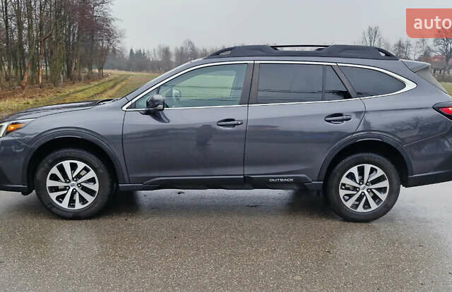 Сірий Субару Аутбек, об'ємом двигуна 2.5 л та пробігом 81 тис. км за 7800 $, фото 6 на Automoto.ua