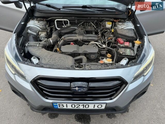 Сірий Субару Аутбек, об'ємом двигуна 2.5 л та пробігом 83 тис. км за 17499 $, фото 92 на Automoto.ua