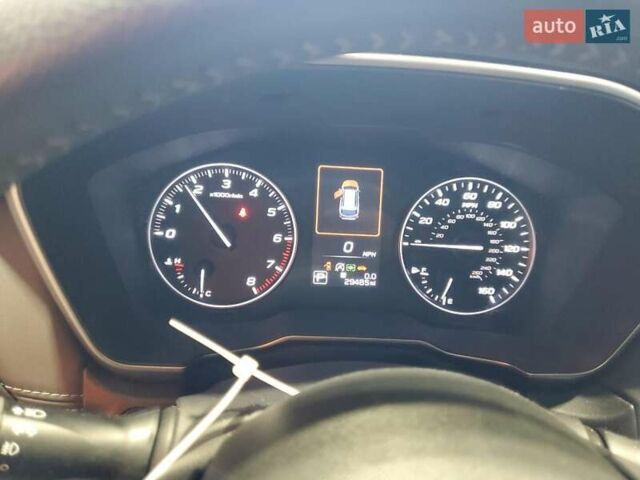 Серый Субару Аутбек, объемом двигателя 2.5 л и пробегом 47 тыс. км за 5700 $, фото 8 на Automoto.ua