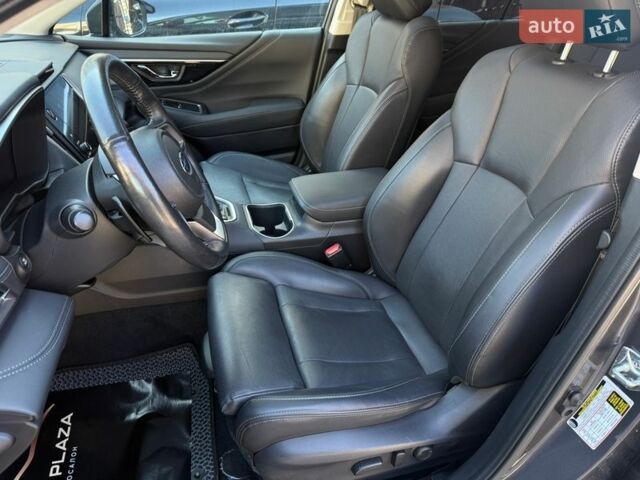 Серый Субару Аутбек, объемом двигателя 2.39 л и пробегом 53 тыс. км за 24900 $, фото 34 на Automoto.ua