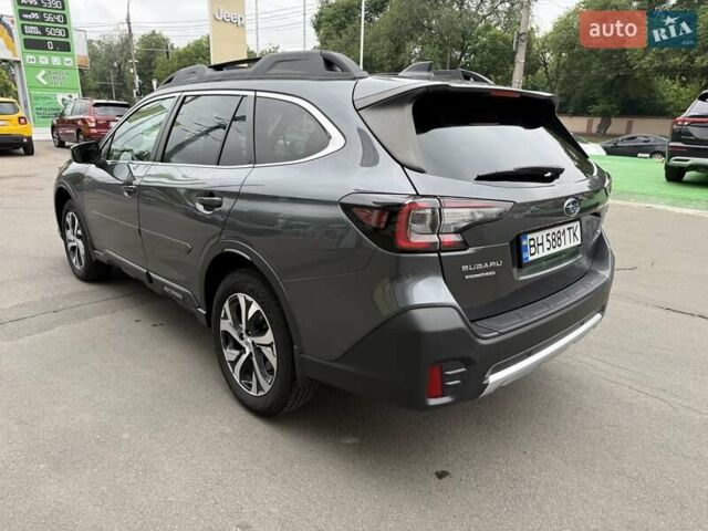 Серый Субару Аутбек, объемом двигателя 2.5 л и пробегом 18 тыс. км за 23500 $, фото 6 на Automoto.ua