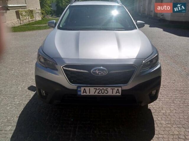 Сірий Субару Аутбек, об'ємом двигуна 2.5 л та пробігом 50 тис. км за 16950 $, фото 4 на Automoto.ua