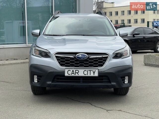 Серый Субару Аутбек, объемом двигателя 2.5 л и пробегом 52 тыс. км за 16850 $, фото 2 на Automoto.ua
