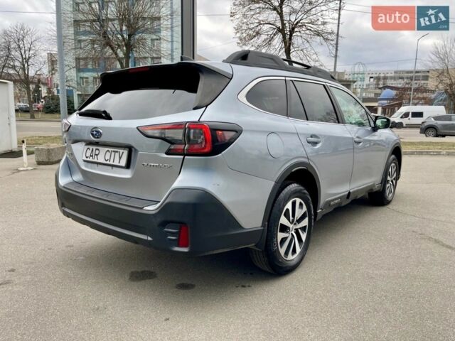 Серый Субару Аутбек, объемом двигателя 2.5 л и пробегом 52 тыс. км за 16850 $, фото 1 на Automoto.ua