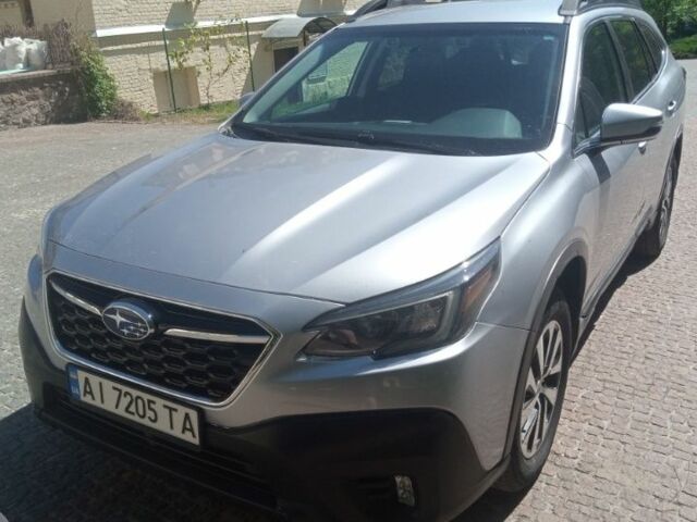 Сірий Субару Аутбек, об'ємом двигуна 2 л та пробігом 52 тис. км за 17350 $, фото 8 на Automoto.ua