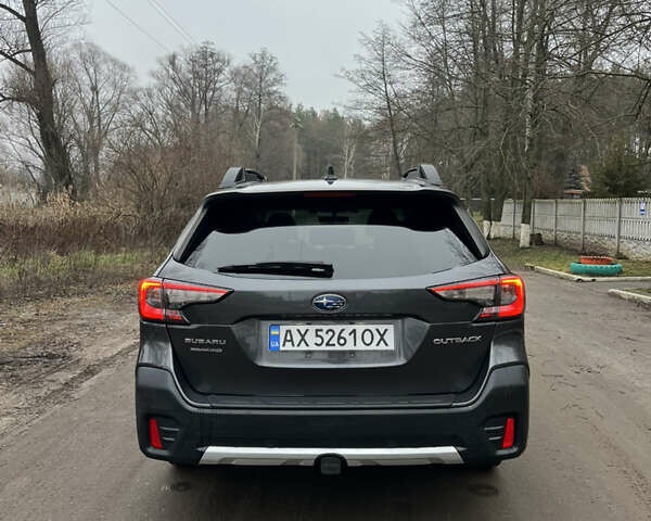 Сірий Субару Аутбек, об'ємом двигуна 2.5 л та пробігом 103 тис. км за 20600 $, фото 5 на Automoto.ua