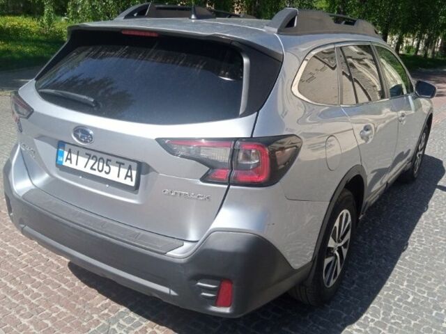 Сірий Субару Аутбек, об'ємом двигуна 2 л та пробігом 52 тис. км за 17350 $, фото 10 на Automoto.ua