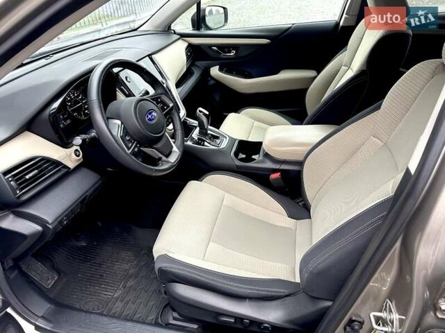 Серый Субару Аутбек, объемом двигателя 2.5 л и пробегом 180 тыс. км за 17900 $, фото 18 на Automoto.ua