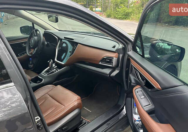 Серый Субару Аутбек, объемом двигателя 2.39 л и пробегом 57 тыс. км за 33500 $, фото 28 на Automoto.ua