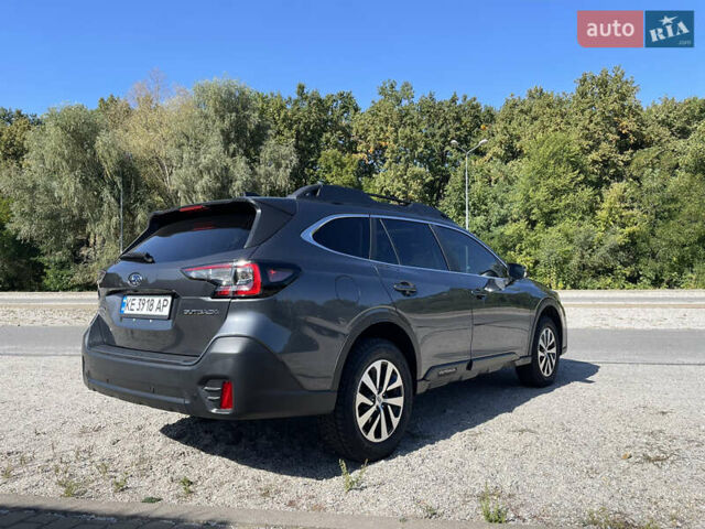 Сірий Субару Аутбек, об'ємом двигуна 2.5 л та пробігом 49 тис. км за 24000 $, фото 2 на Automoto.ua