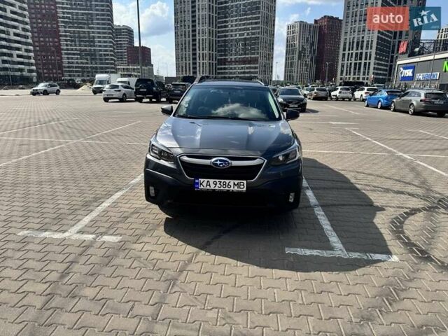 Сірий Субару Аутбек, об'ємом двигуна 2.5 л та пробігом 60 тис. км за 20900 $, фото 2 на Automoto.ua