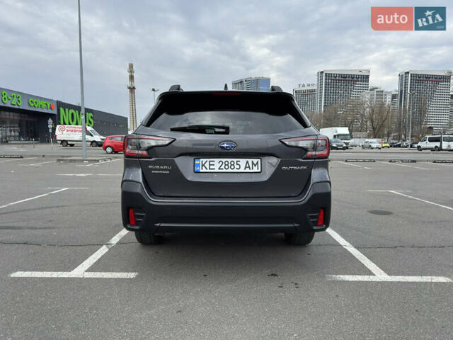 Сірий Субару Аутбек, об'ємом двигуна 2.5 л та пробігом 99 тис. км за 19000 $, фото 10 на Automoto.ua